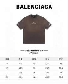 Picture of Balenciaga T Shirts Short _SKUBalenciagaS-XLautxW250121656